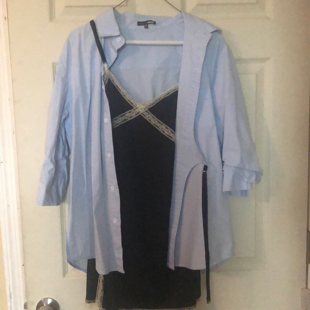 Secretary Slip Dress